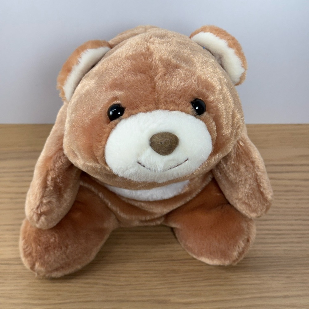 Gund Teddy Bear “Snuffles” Smiling Soft 
Great Snuggler Excellent Used Condition